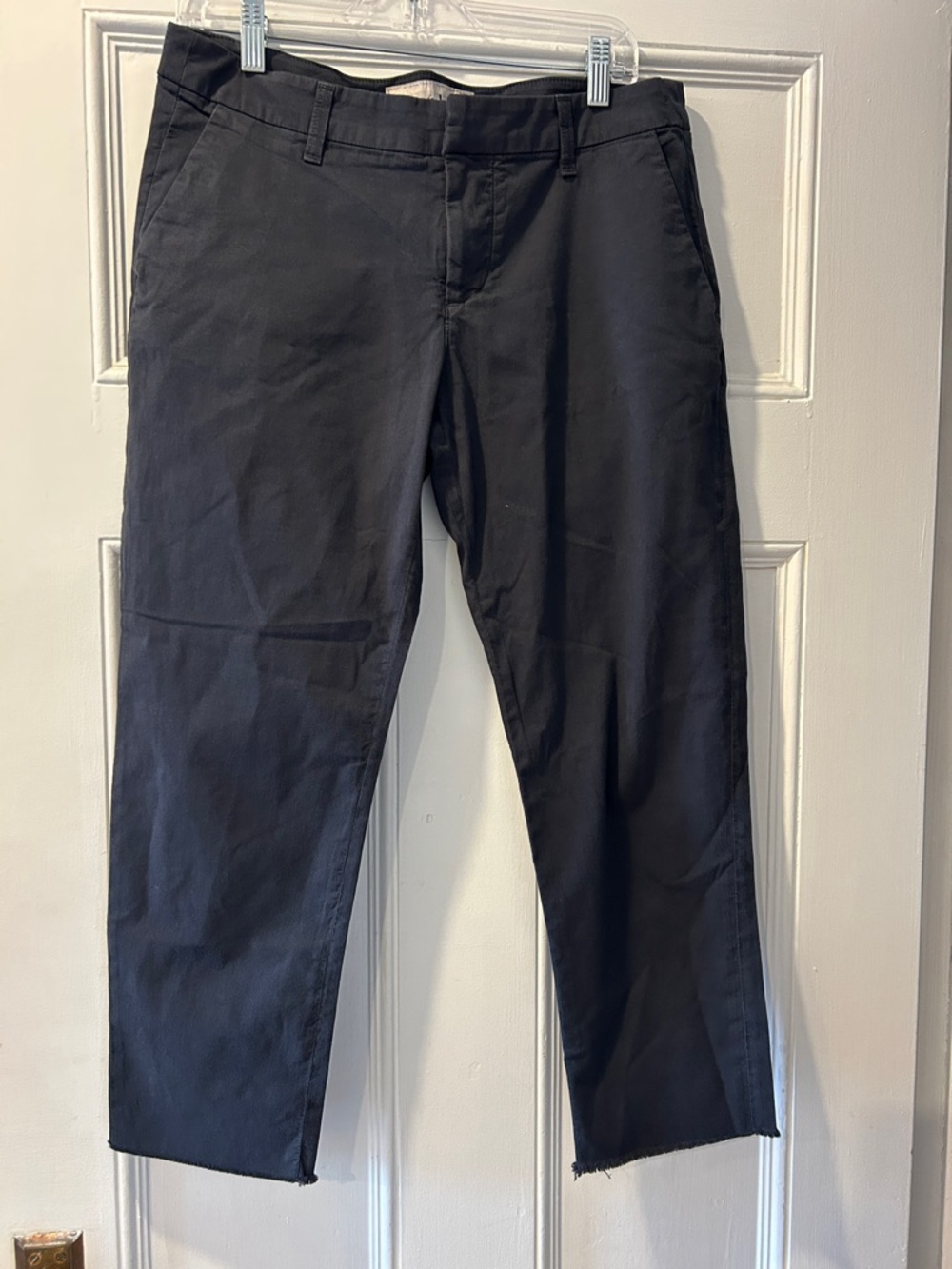 Frank & Eileen Charcoal Wicklow Pant Size 8